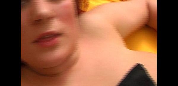  Dickes Luder wird gefickt - Horny chubby amateur girl is fucked